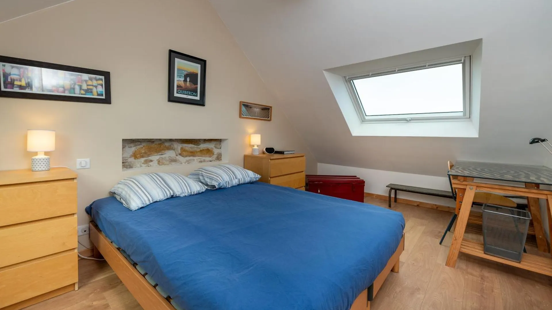 Ty Eole Maison Tout Confort 10P Quiberon 0*,  Franciaország