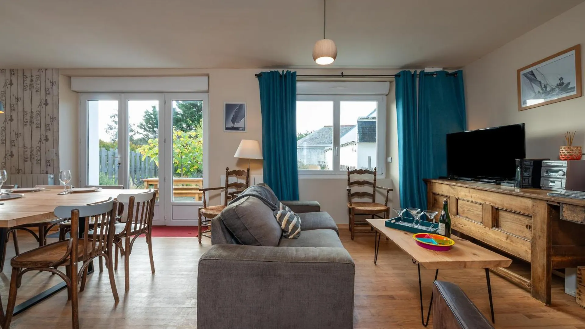 Nyaraló Ty Eole Maison Tout Confort 10P Quiberon Franciaország